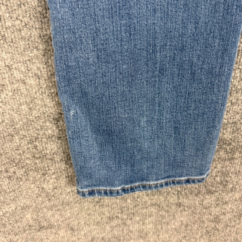 Tecovas Slim Jean Mens 32x32 Blue Premium Stretch Denim Cotton Blend Western - Picture 16 of 16